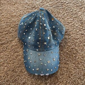Beaded hat